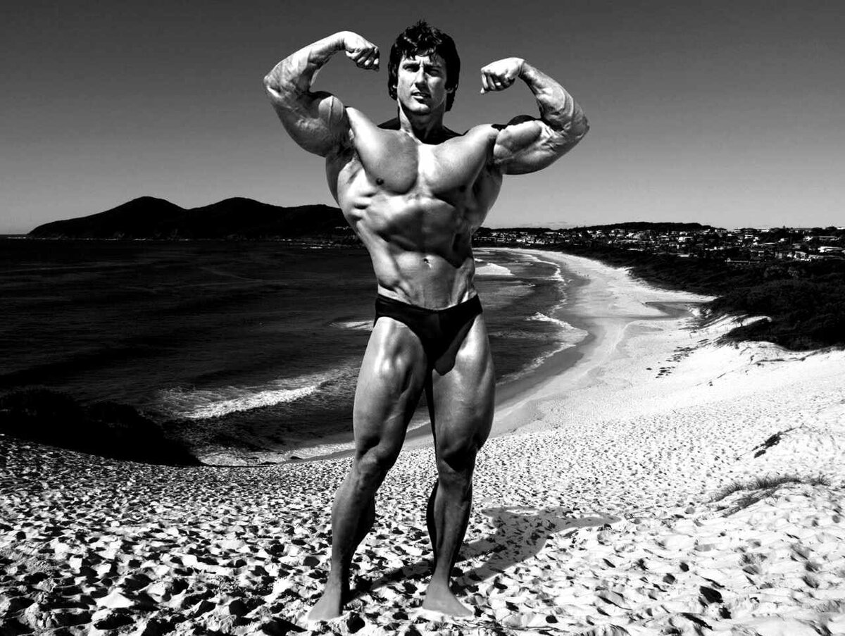 Фрэнк Зейн. Фото сайта http://www.iron-health.ru