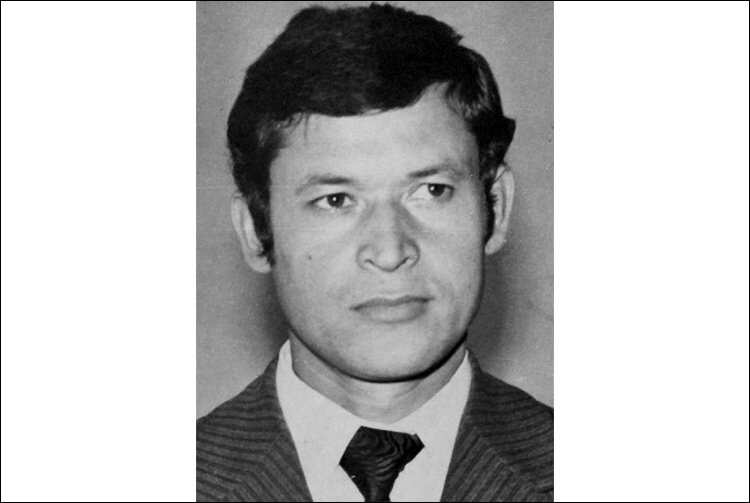 Аваз Тохтаходжаев на снимке 1980-го года