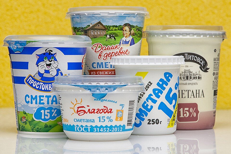 Какую сметану можно ребенку. Какую сметану можно ребенку
