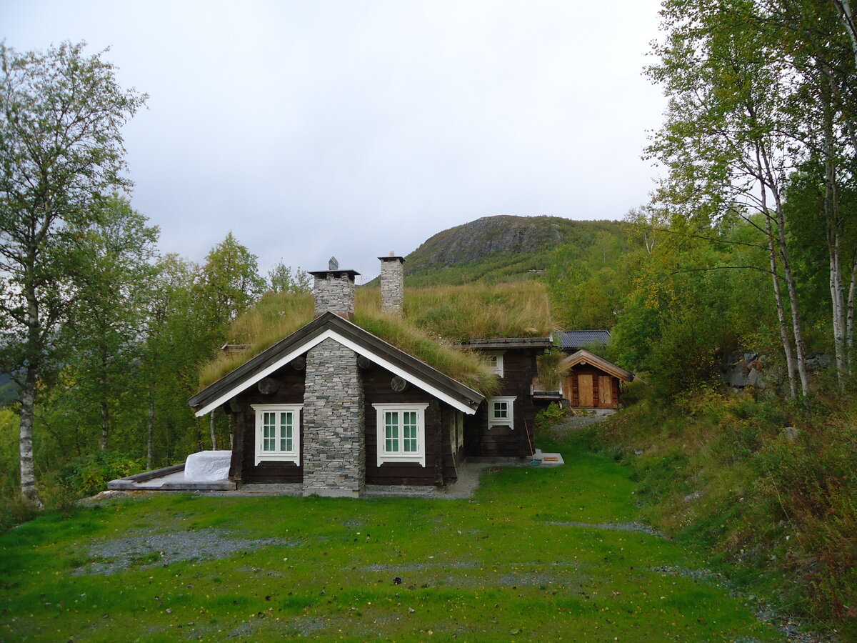 норвежские домики интерьер