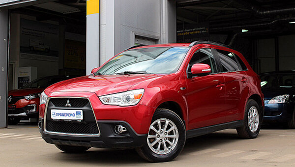 Mitsubishi ASX 2011 г.в. фото: www.njcar.ru