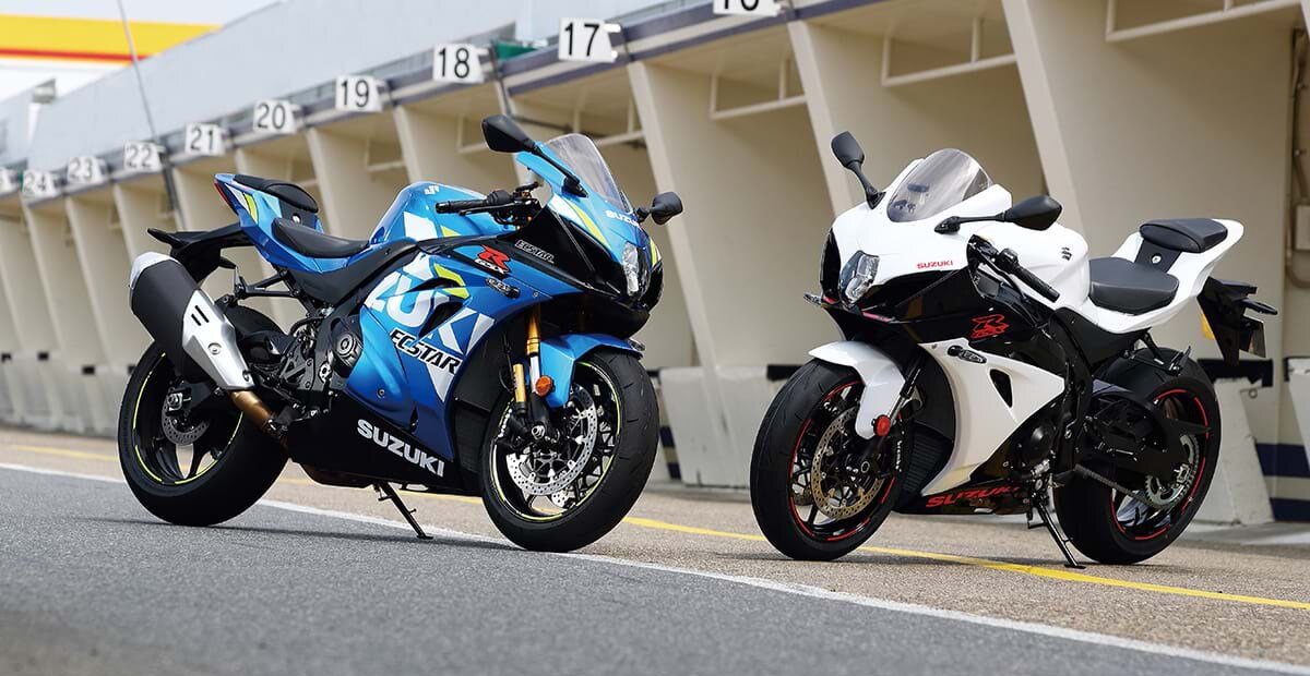 Suzuki GSX r1000r 2020