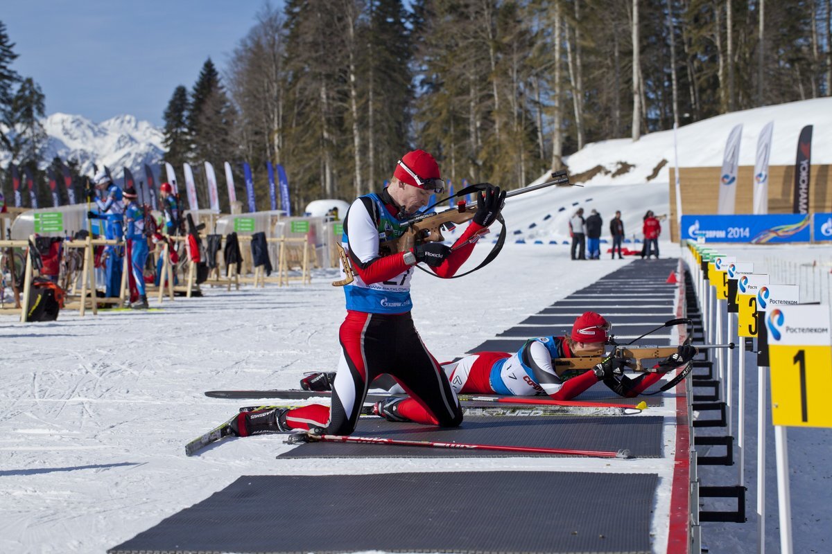 Самый зрелищный вид биатлонной программы сканворд 8