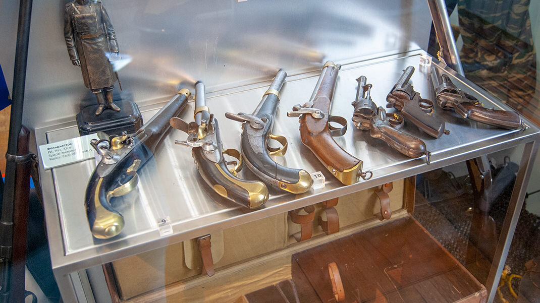 Оружие фельдъегеря