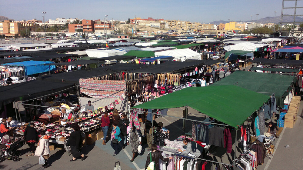 Mercadillo Teulada