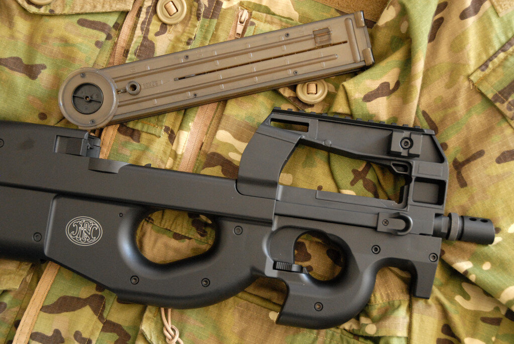                                                                            FN P90