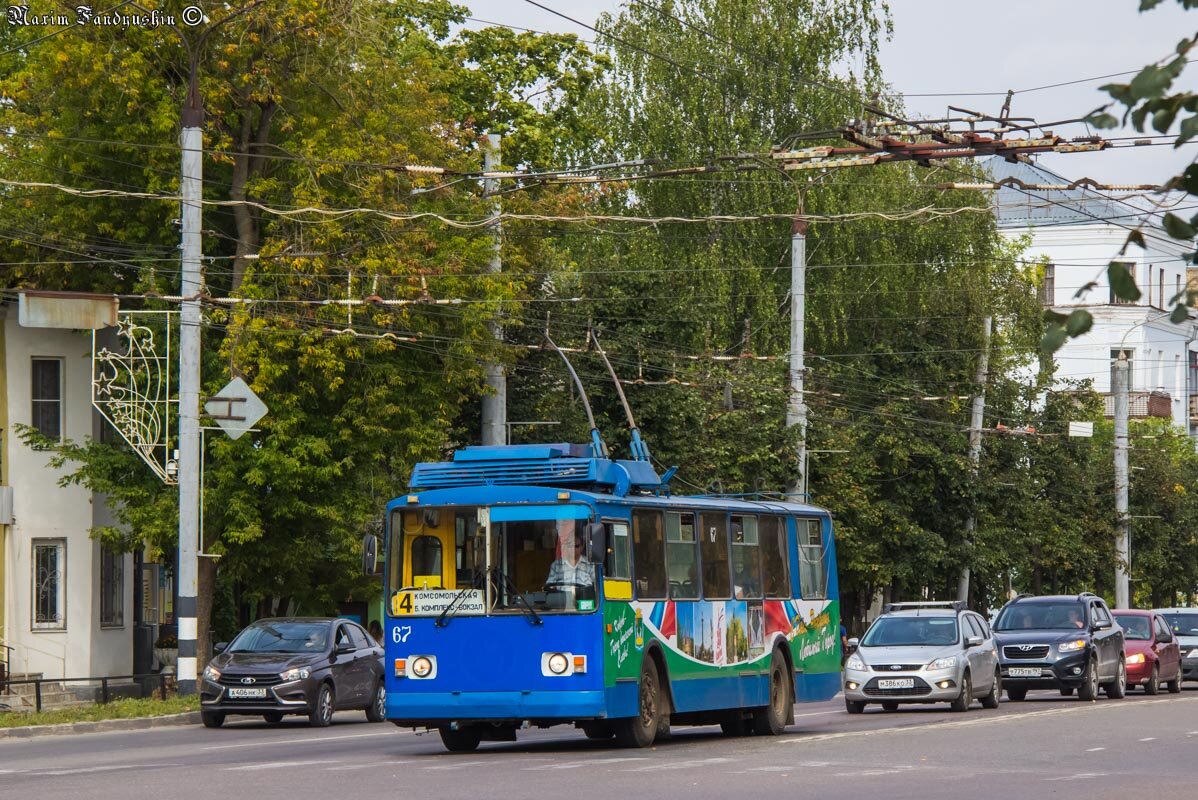 Ковров. Как развивался троллейбус | Блог Фандюшина о Транспорте | Дзен