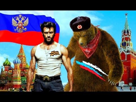 Приколы про Украину и Россию.