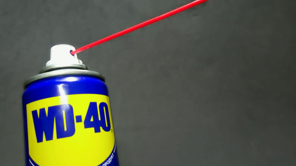 Как самому за копейки сделать кустарный аналог проникающей смазки WD-40