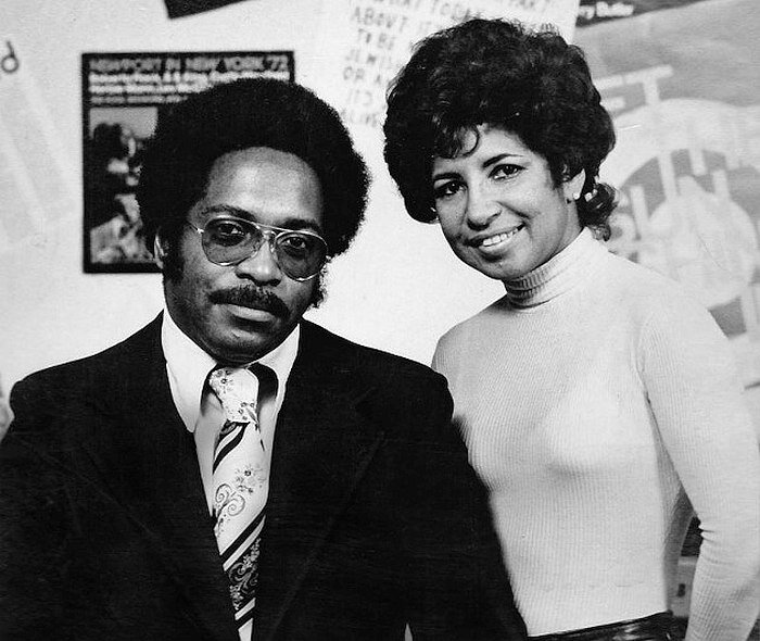 Бен и Глория Таккер, 1972