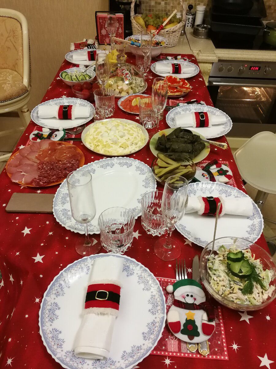 Готовим вкусные рецепты к Новогоднему столу