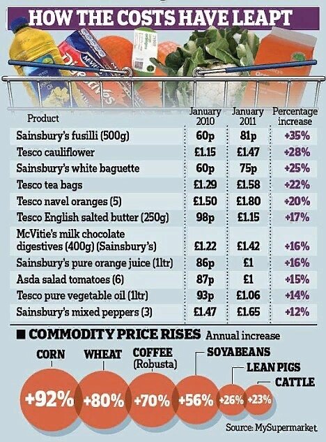 Британия 2011 года повышение НДС с 17.5 до 20%. = рост цен на 20-35% Не забываем, что уже всего через неделю НДС будет повышен и у нас