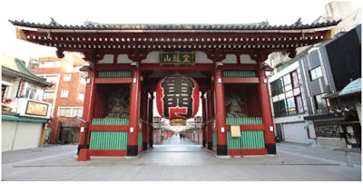 Каминари-мон (Kaminari-mon) или Ворота грома