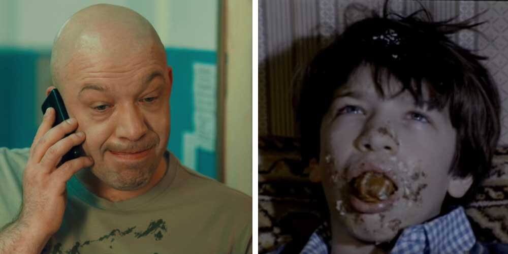 Тот самый надоедливый сосед Альберт из сериала "САШАТАНЯ".