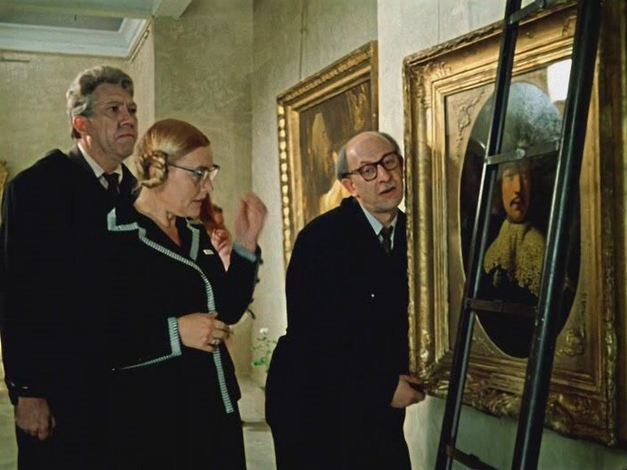 Кадр из фильма 1971 года "Старики-разбойники".