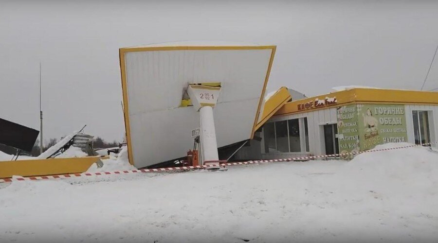 Скриншот видео vk.com/smi40.