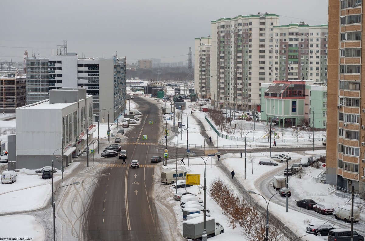 москва район кожухово