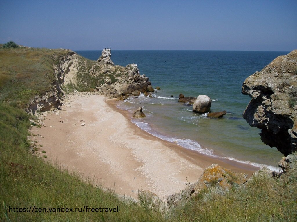 Крым. Море. Солнце. Дикие пляжи. Плюсы и минусы | Журнал свободных  странствий | Дзен