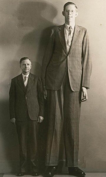 Самые высокие люди на планете (48 фото)