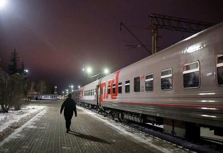 Фото поездов великий новгород Поезда отовсюду. Как В.Новгород превращается в ж/д столицу (другим в пример) 152