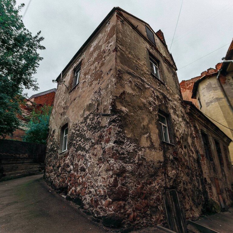 Дом горожанина. Выборг. XVI в.