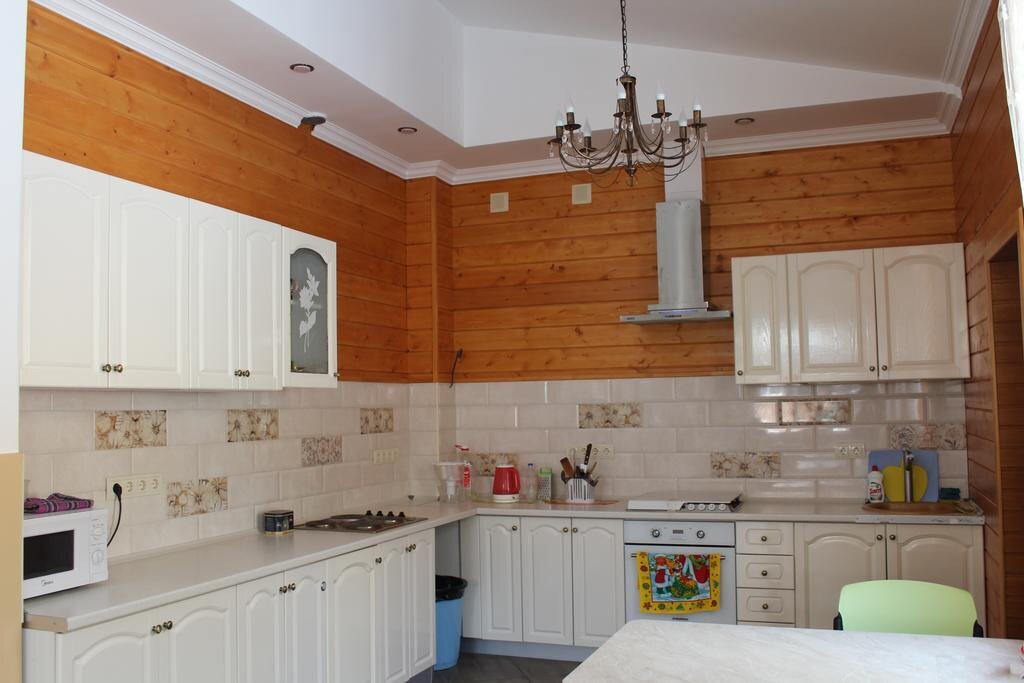 Важно было наличие кухни, чтобы сэкономить на питании.  Источник: www.booking.com
