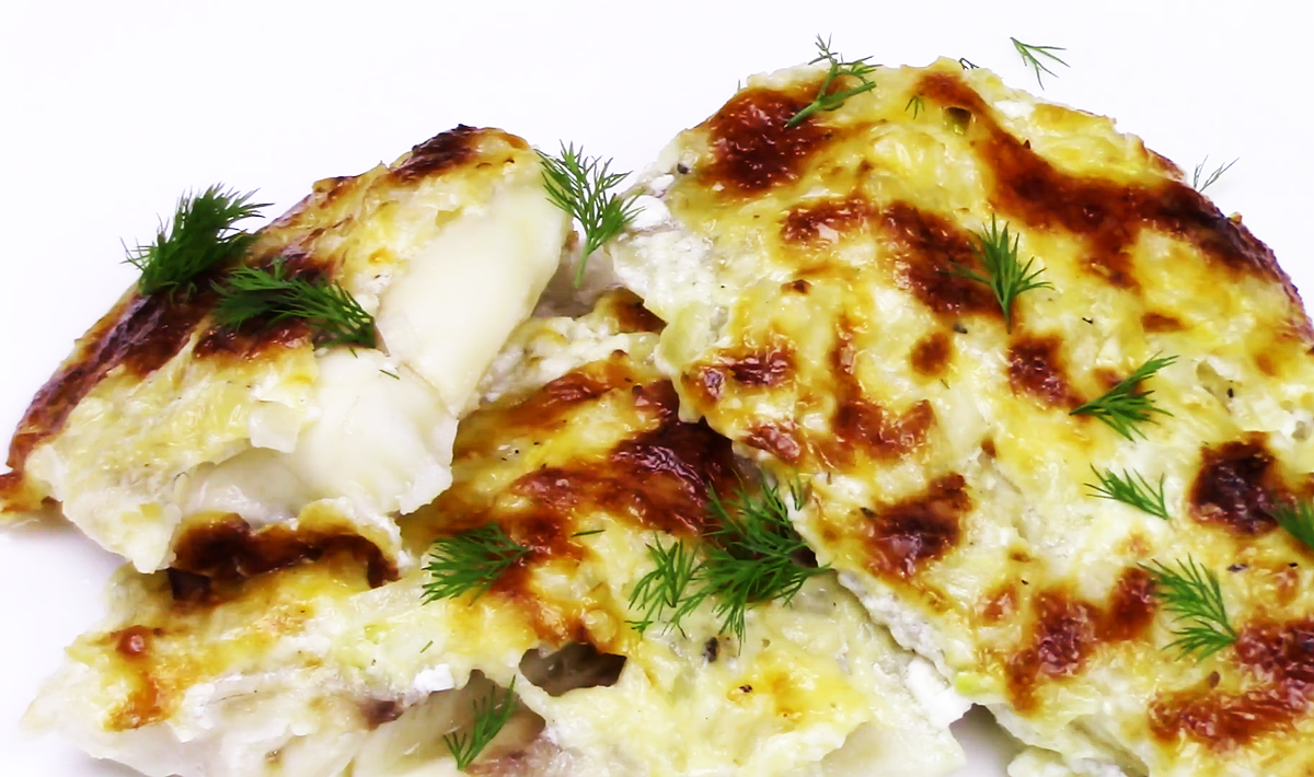 Тилапия в духовке