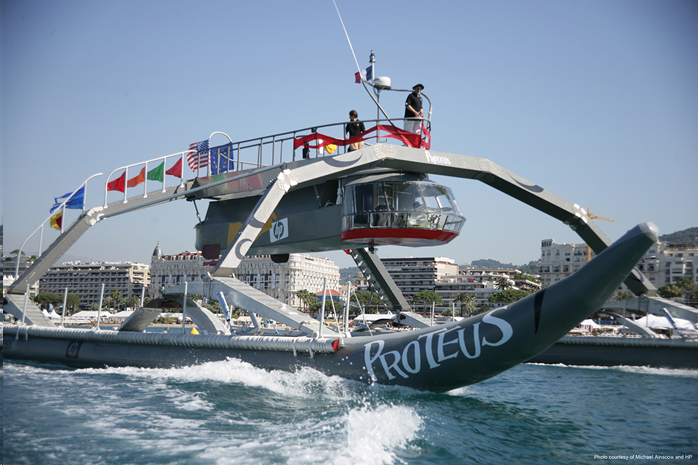 Фото: Обновленный WAM-V (С) Marine Advanced Reasearch