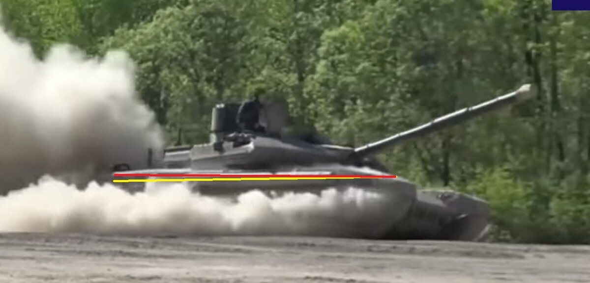 Т-90М (0:15 из видео).