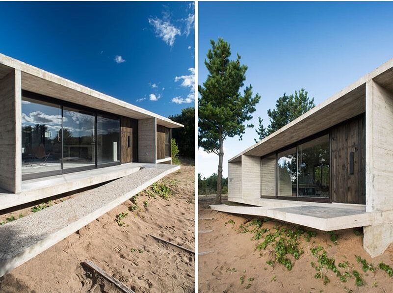 Большое количество естественного света, визуально расширяет стены  и добавляет в интерьер воздушности