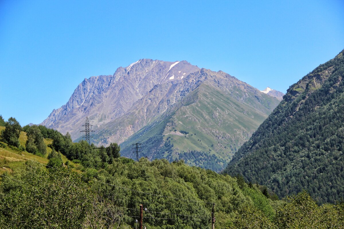 Виды приэльбрусья.