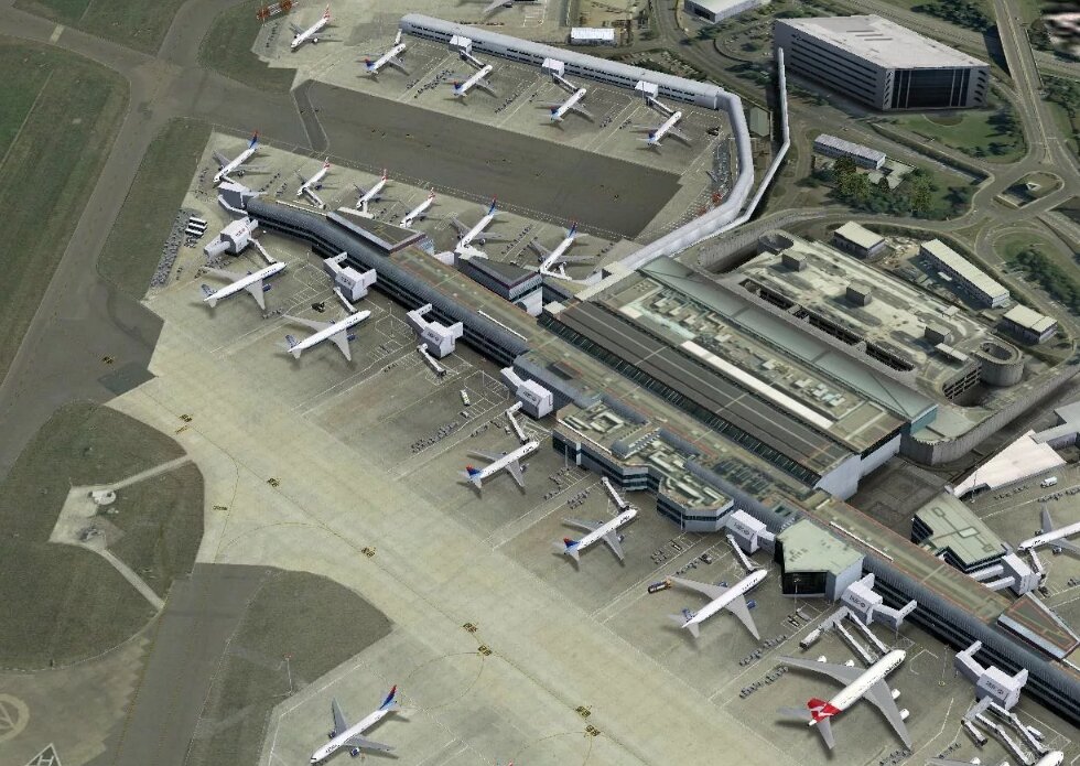 аэропорт в лондоне 6 букв