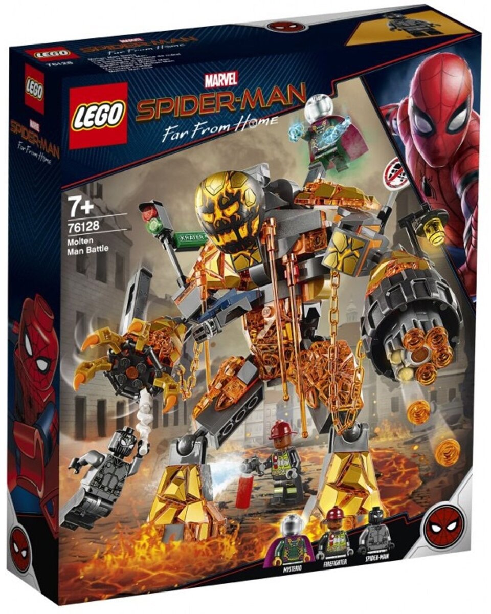 Конструктор Lego Spider man 10784 Лего Человек-Паук Вечеринка в штабе Человека-Паука