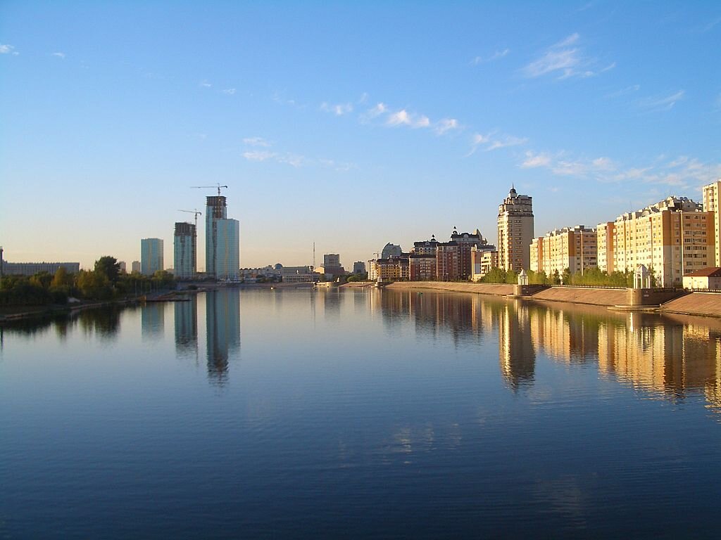 г. Нур-Султан, р. Ишим 
