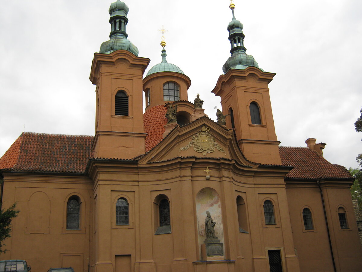 Костел св. Лаврентия. Фото автора.