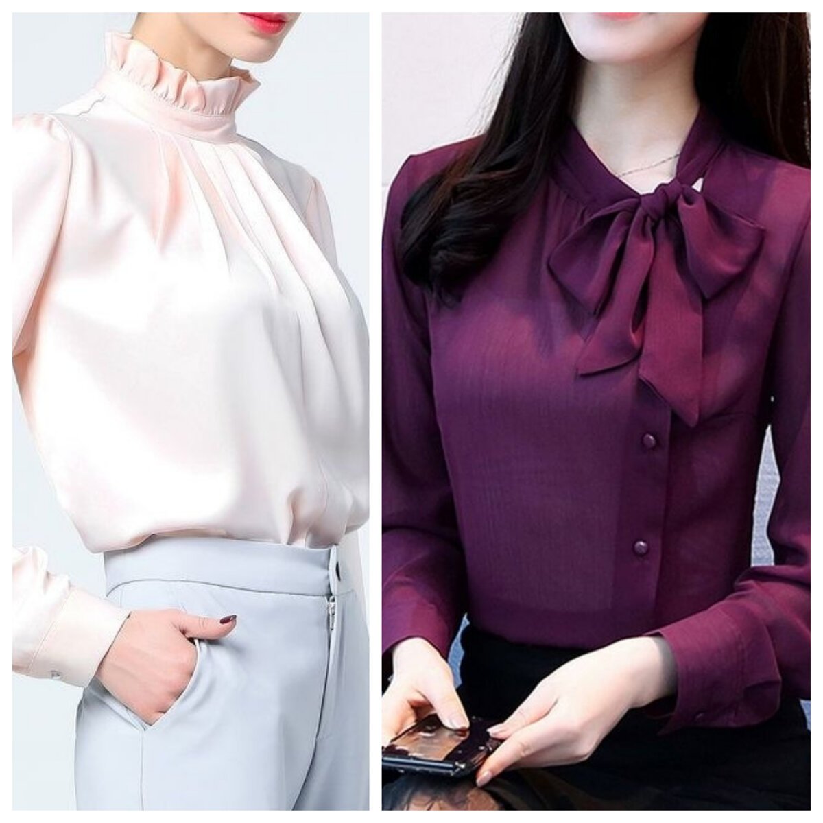 Модные блузки 2019