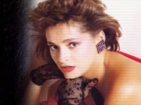 Росио Банкельс в молодости