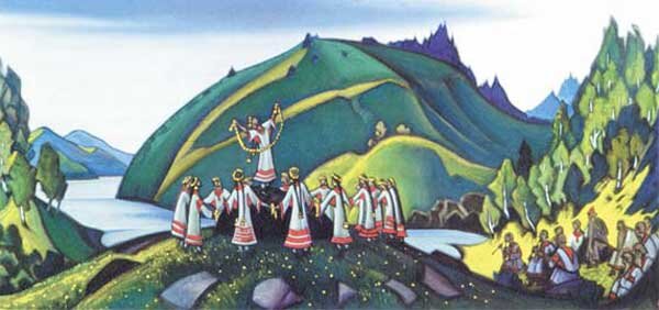 Николай Рерих. Весна священная
