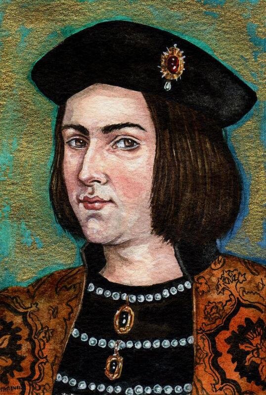 Эдуард IV работы неизвестного художника 