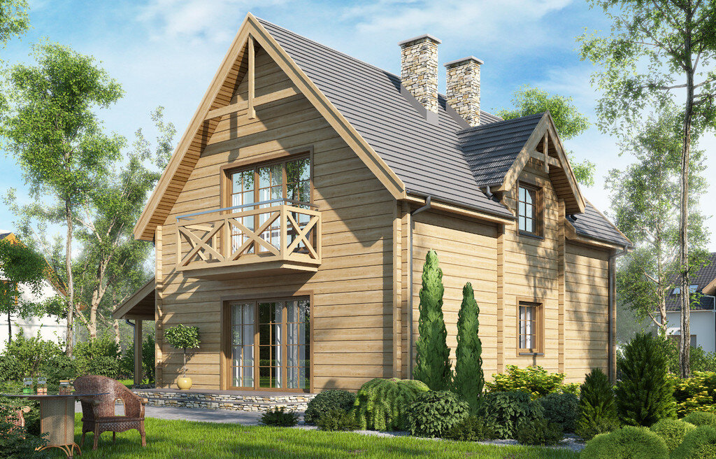 Фасад дома. Источник фото: dom-bt.com