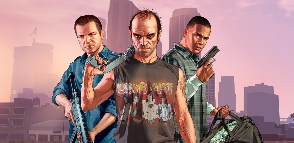 Скриншот Grand Theft Auto 5