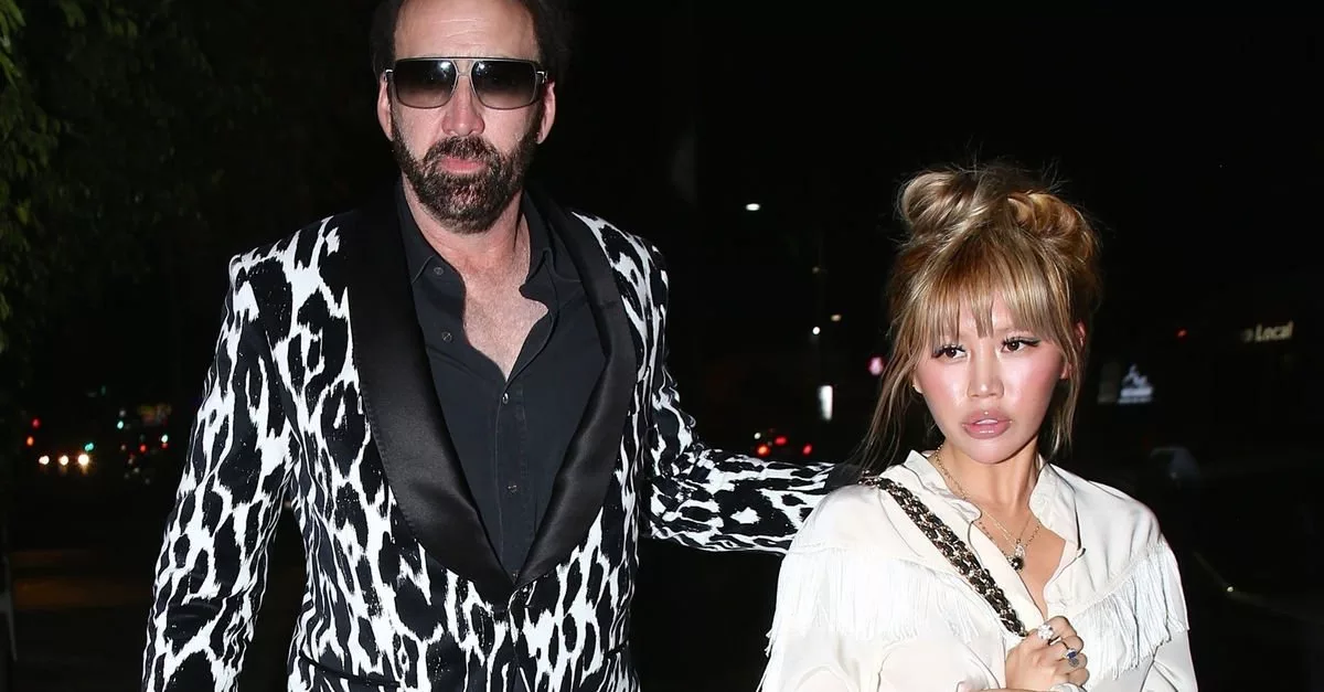 Nicolas Cage & Erika Koike