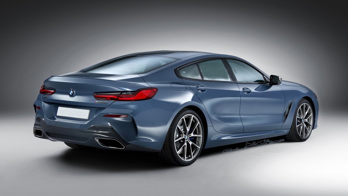 BMW 8 o8 спортивный