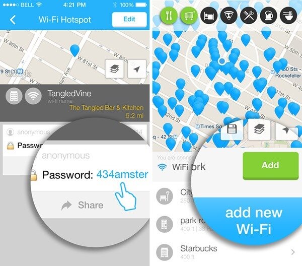 Прощай роуминг, здравствуй бесплатный WiFi! WiFi Map