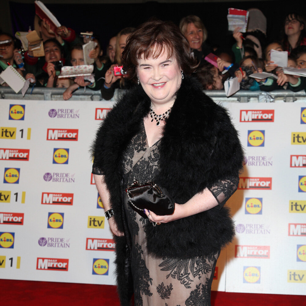 Сьюзан Бойл (Susan Boyle) / © Featureflash / Shutterstock