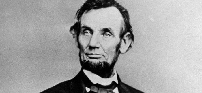 Авраам Линкольн