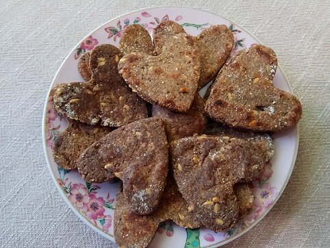 Вкусное, полезное диетическое печенье