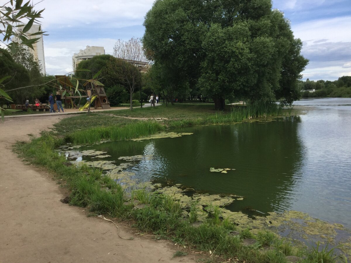 Ландшафтный парк Южного Бутово (станция метро Бунинская аллея)