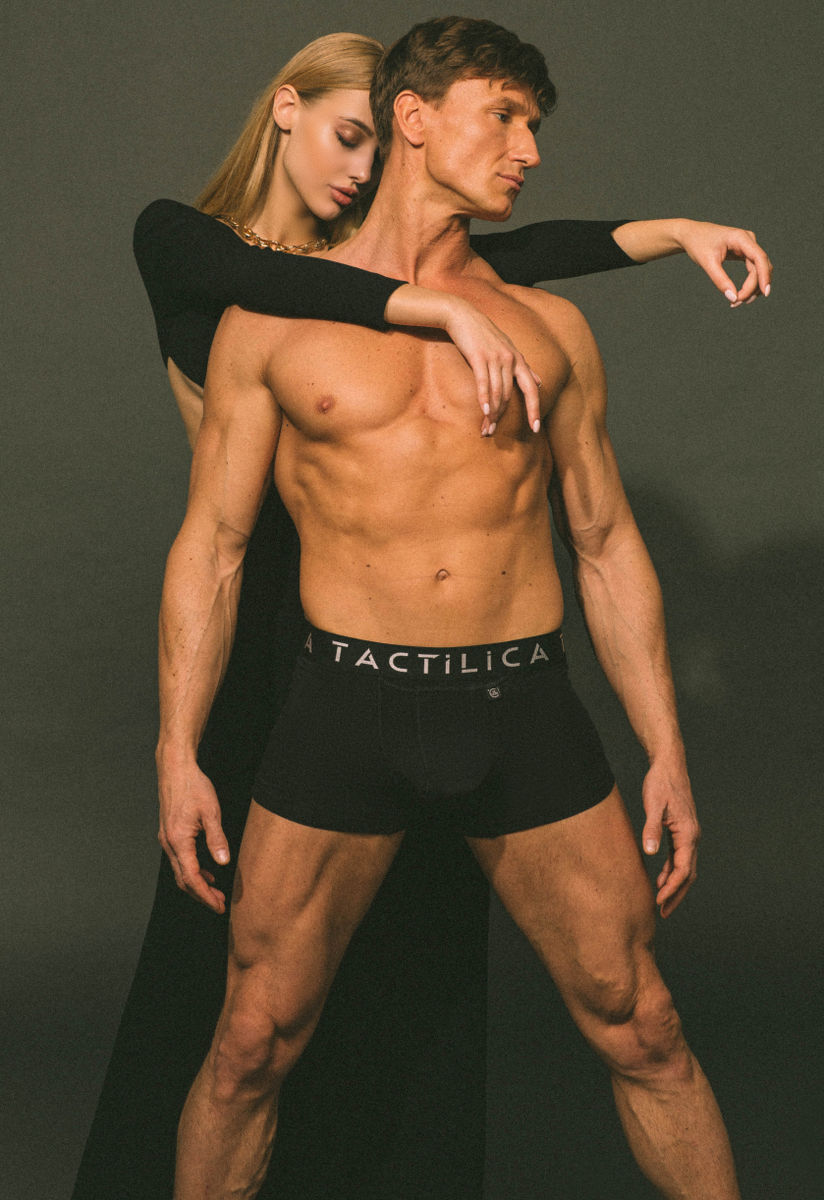 Мужчина в белье TACTILICA особенно привлекателен
