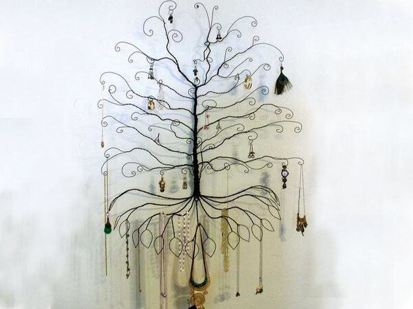 Дерево на стене своими руками — акцентная стена для любителей природных мотивов + 6 примеров
